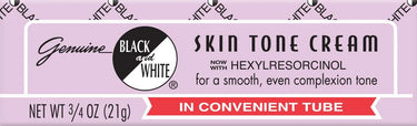 Black/White Skin Tone Cream – Brightening & Even Tone Treatment - 0.75 - ANNS BEAUTY SUPPLY